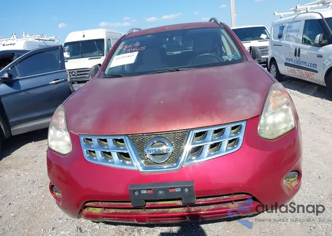 2013 Nissan Rogue Sv z USA, uszkodzony, nr VIN JN8AS5MV5DW109255